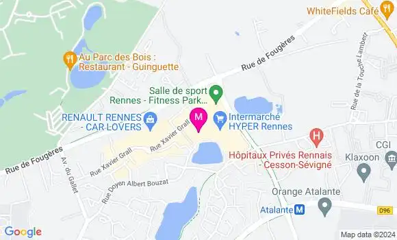 Localisation Dr Baptiste Leroy