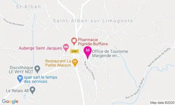 Localisation Dr Jorge Prat Albalate