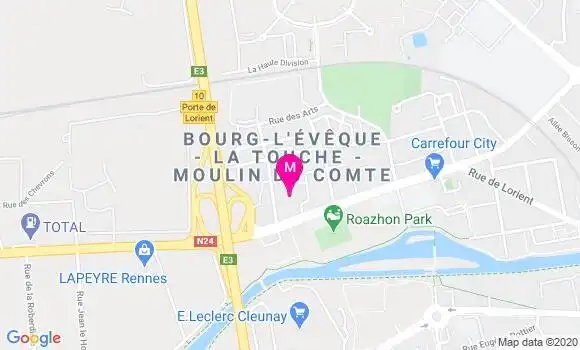 Localisation Dr Maria Papadakou