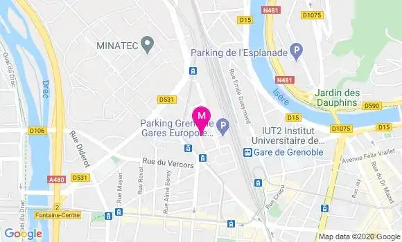 Localisation Dr Aurelie Mellier
