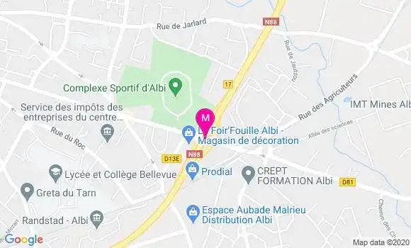 Localisation Dr Cecile Bourgoz