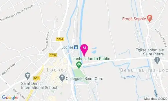 Localisation Dr Daniela Margine