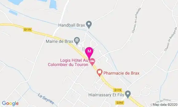 Localisation Dr David Mangaron