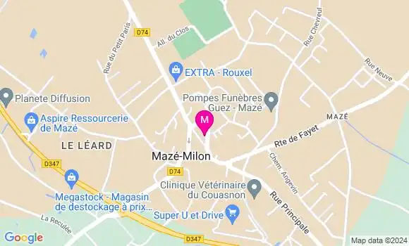 Localisation Dr Antoine Demeilliers