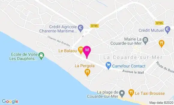 Localisation Dr Alexandra Benaiteau