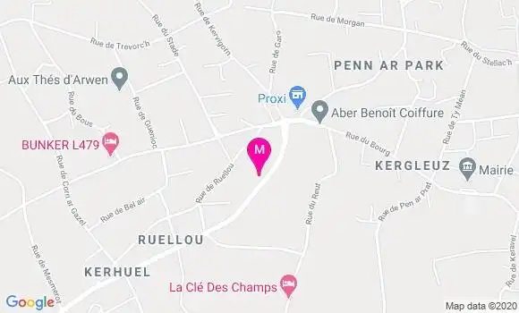 Localisation Dr Anne Charlotte Sellier