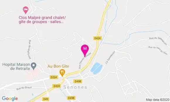 Localisation Dr Anne Dietle