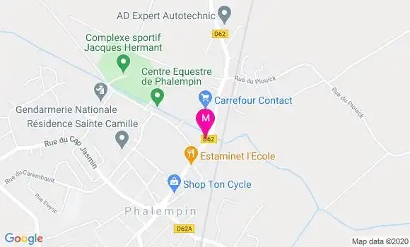 Localisation Dr Emmanuel Leclercq