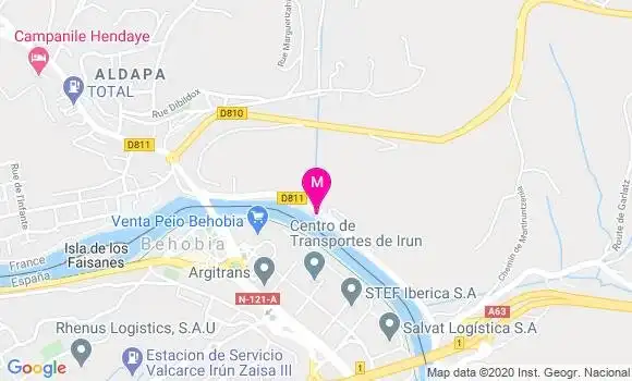 Localisation Dr Laurent Pujos