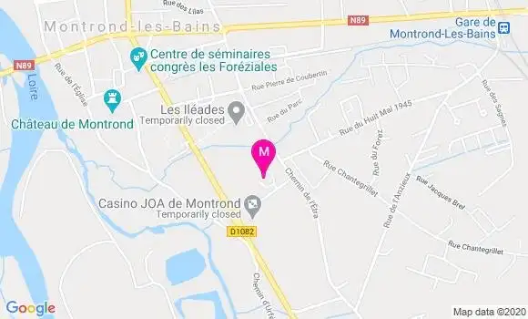 Localisation Dr Christophe Girard