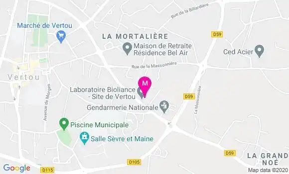 Localisation Dr Antoine Patey