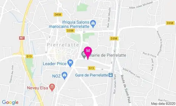 Localisation Dr Antoine Donazzan
