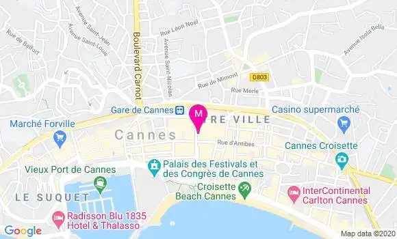 Localisation Dr Florence Pecha