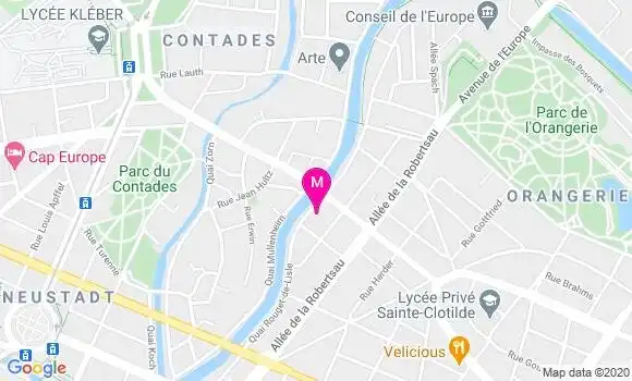 Localisation Dr Colette Rio