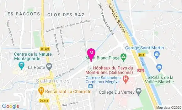 Localisation Dr Marie Courtois