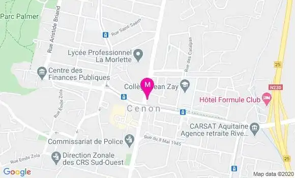 Localisation Dr Petar Grancharov