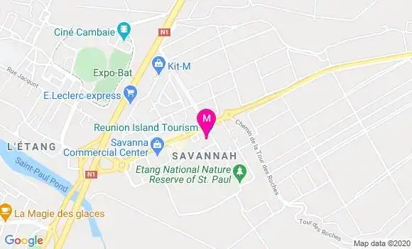 Localisation Dr Julie Berkaoui