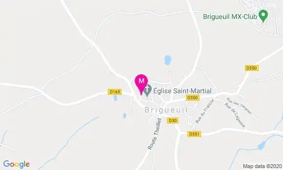 Localisation Dr Pierre Allary