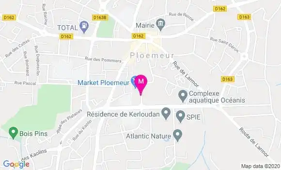 Localisation Dr Molene Bonhoure