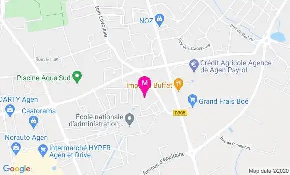 Localisation Dr Romain Belmonte