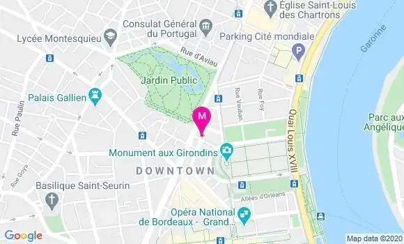 Localisation Dr Ronan De Quelen