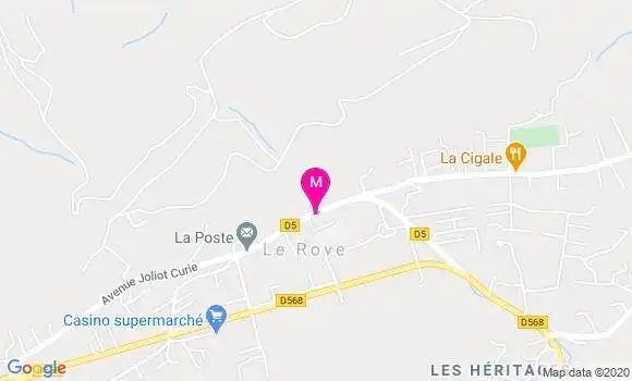 Localisation Dr Ernest Leclerc