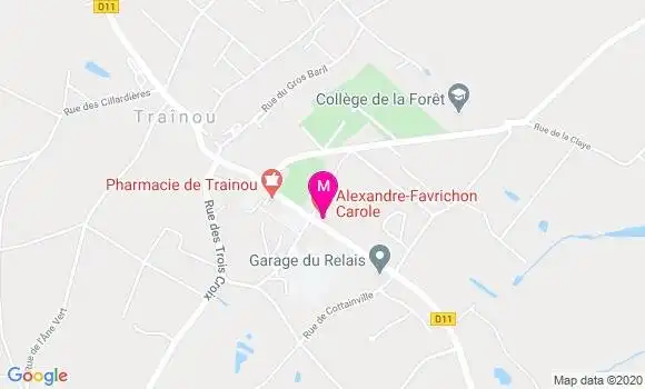 Localisation Dr Marie Laurence Nguyen Dinh