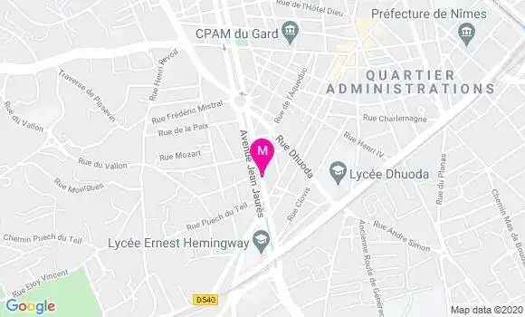 Localisation Dr Pierre Philippe Mill