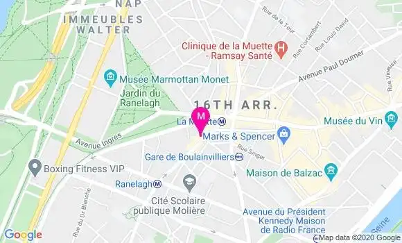 Localisation Dr Jean Joseph Abitbol