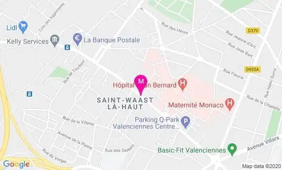 Localisation Dr Marie Pierre Perriol