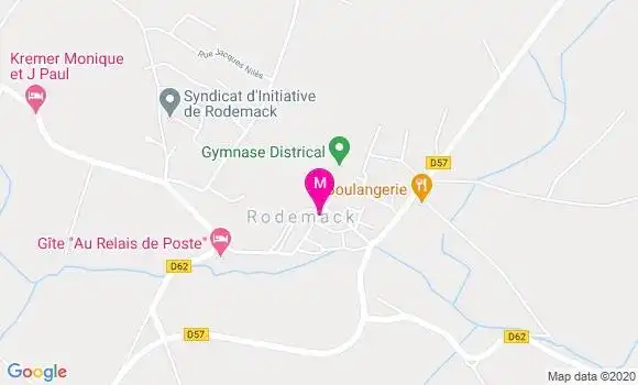 Localisation Dr Lise Jardin