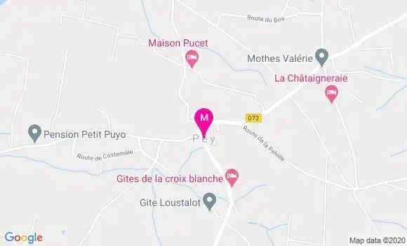 Localisation Dr Fabienne Rouif