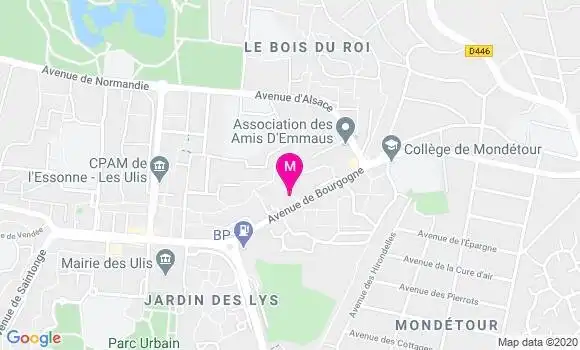 Localisation Dr Philippe Plessias