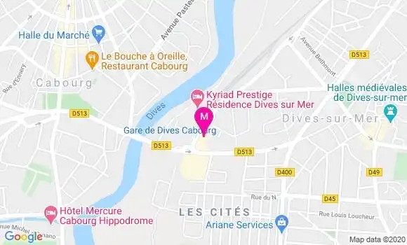 Localisation Dr Ludovic Boulent