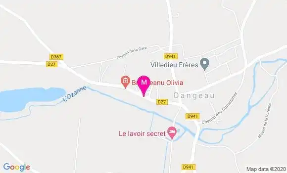 Localisation Dr Olivia Brezoeanu