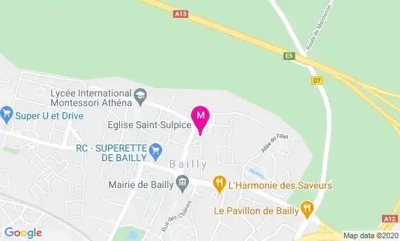 Localisation Dr Laure Achard