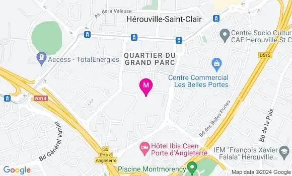 Localisation Dr Pierre Albert