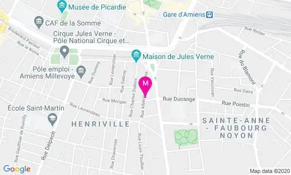 Localisation Dr Agathe Macarez