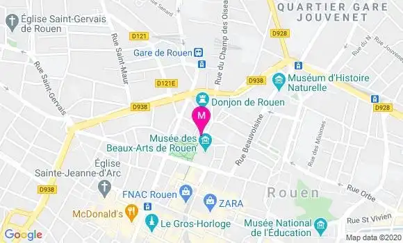 Localisation Dr Aurore Liogier