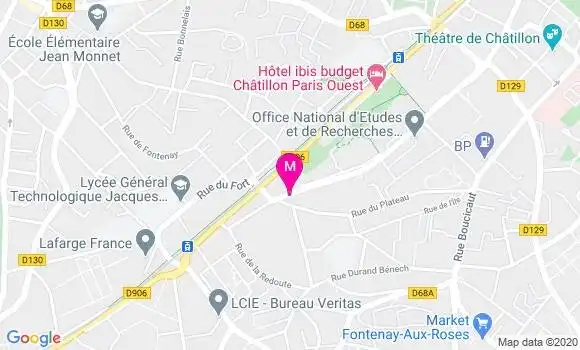 Localisation Dr Raphael Legagneux