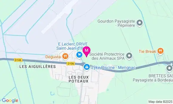 Localisation Dr Virginie Antoine