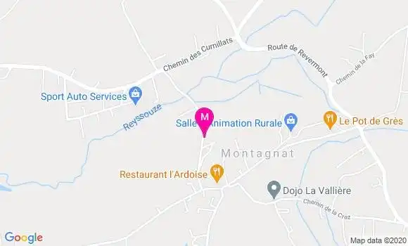 Localisation Dr Louis Lancon