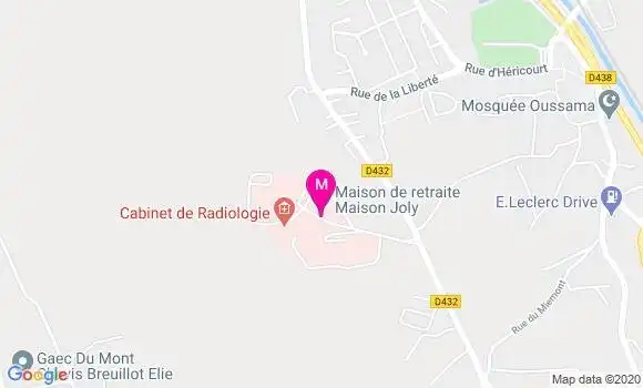 Localisation Dr Marine Garmi