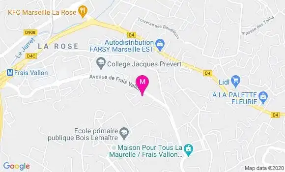 Localisation Dr Helene Benmoussa