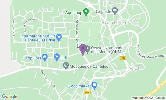 Localisation Dr Philippe Robert