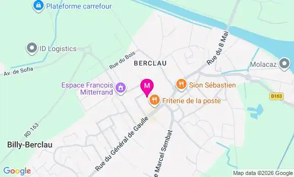 Localisation Dr Fabienne Brzezinski