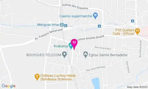 Localisation Dr Martine Manceau