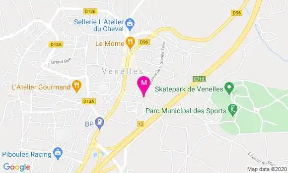 Localisation Dr Aymeric Harismendy