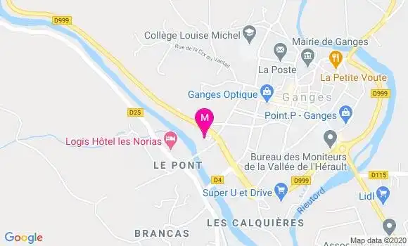 Localisation Dr Edouard Munini