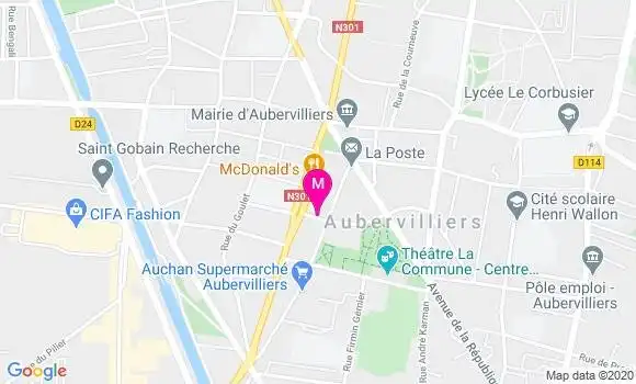 Localisation Dr Patrice Amar